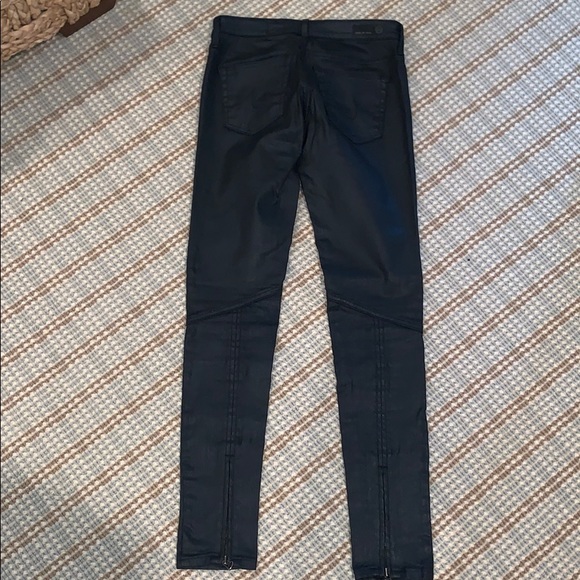AG MOTO LEGGING JEANS SIZE: 24 - Picture 5 of 5
